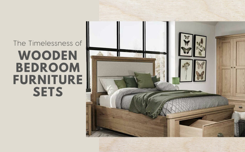 wooden bedroom furniture sets