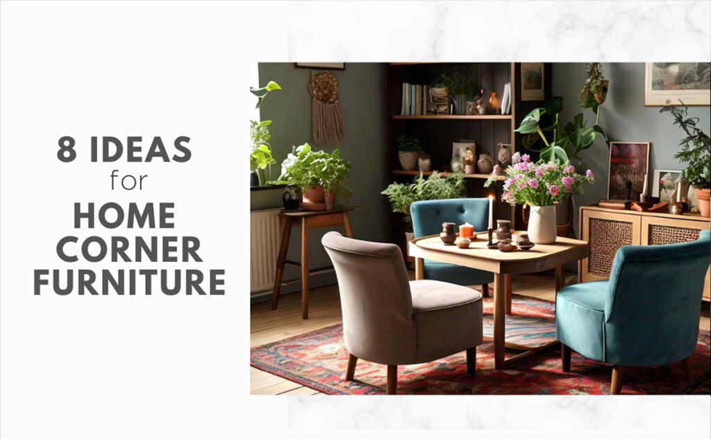 8 Ideas for Home Corner Furniture
