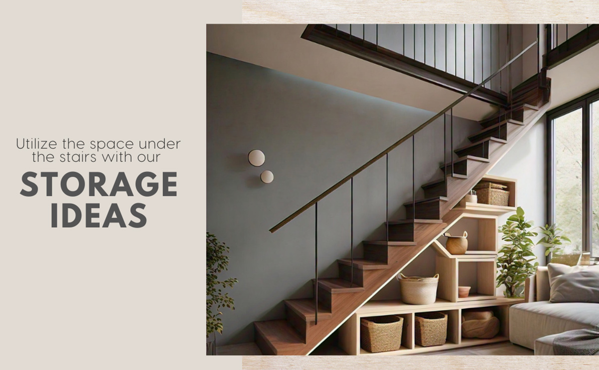 under stairs storage ideas