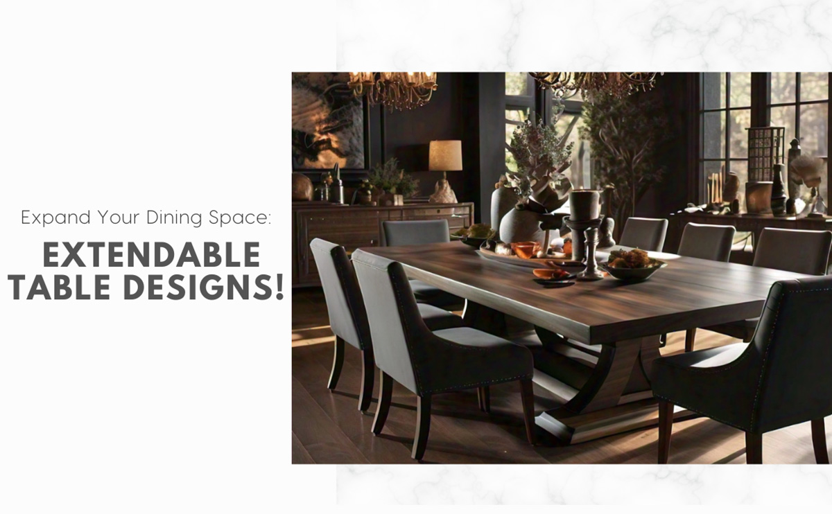 extendable dining table