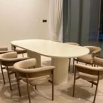 Miami table with Charlotte chairs