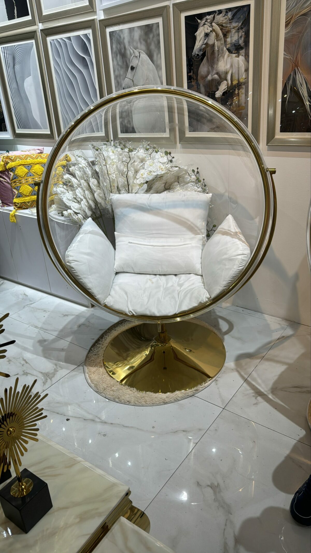 Zen bubble chair - Image 2