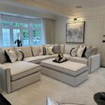 Belgravia u shape sofa