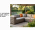 outdoor sofa
