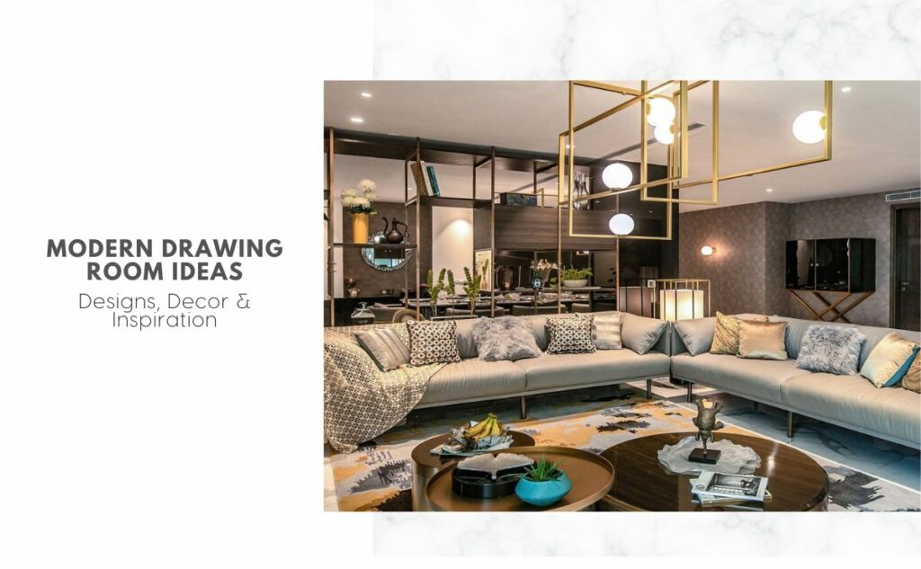 Modern drawing room ideas​