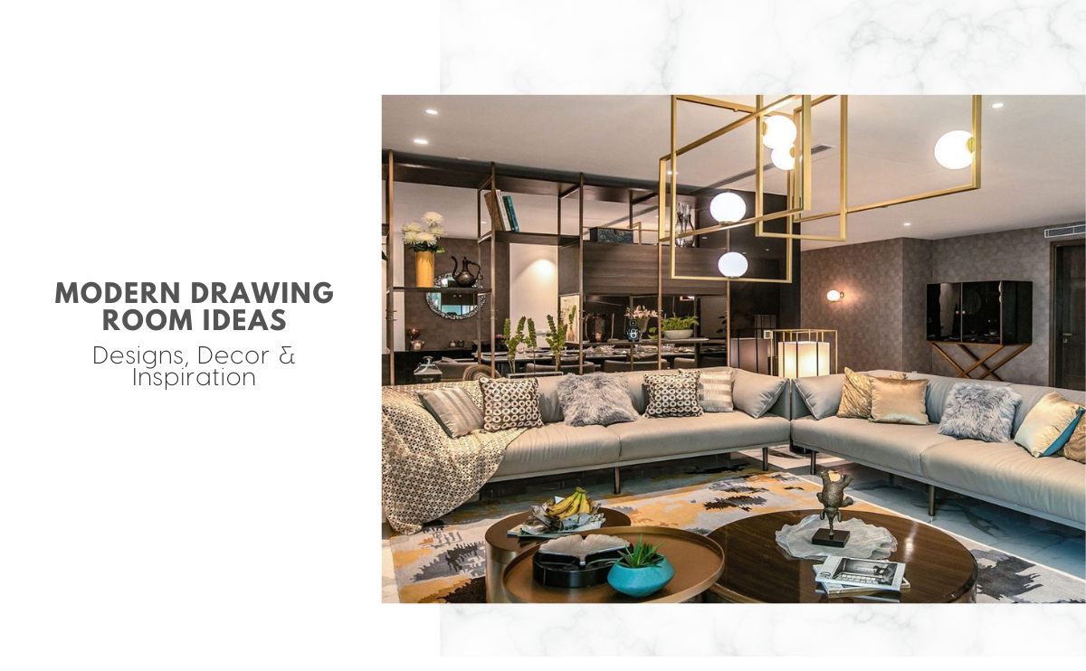 Modern drawing room ideas​
